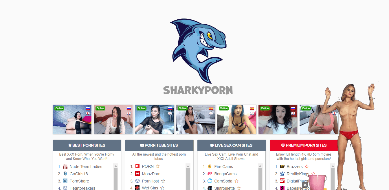 Great White Shark Sex Porn - Screenshot sharkyporn.com â€“ Exxxtra