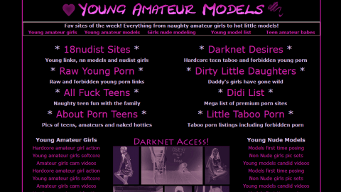 Young Nude Sites