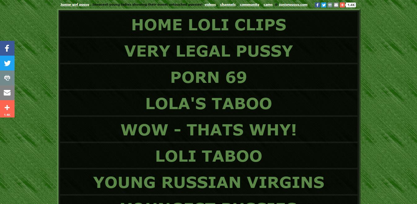 Taboo Junior Porn - Screenshot juniorpussy.com â€“ Exxxtra.net